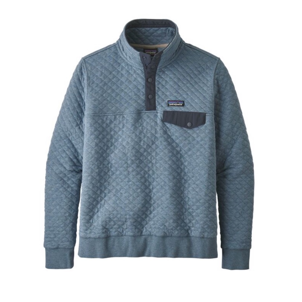 Patagonia quilted pullover